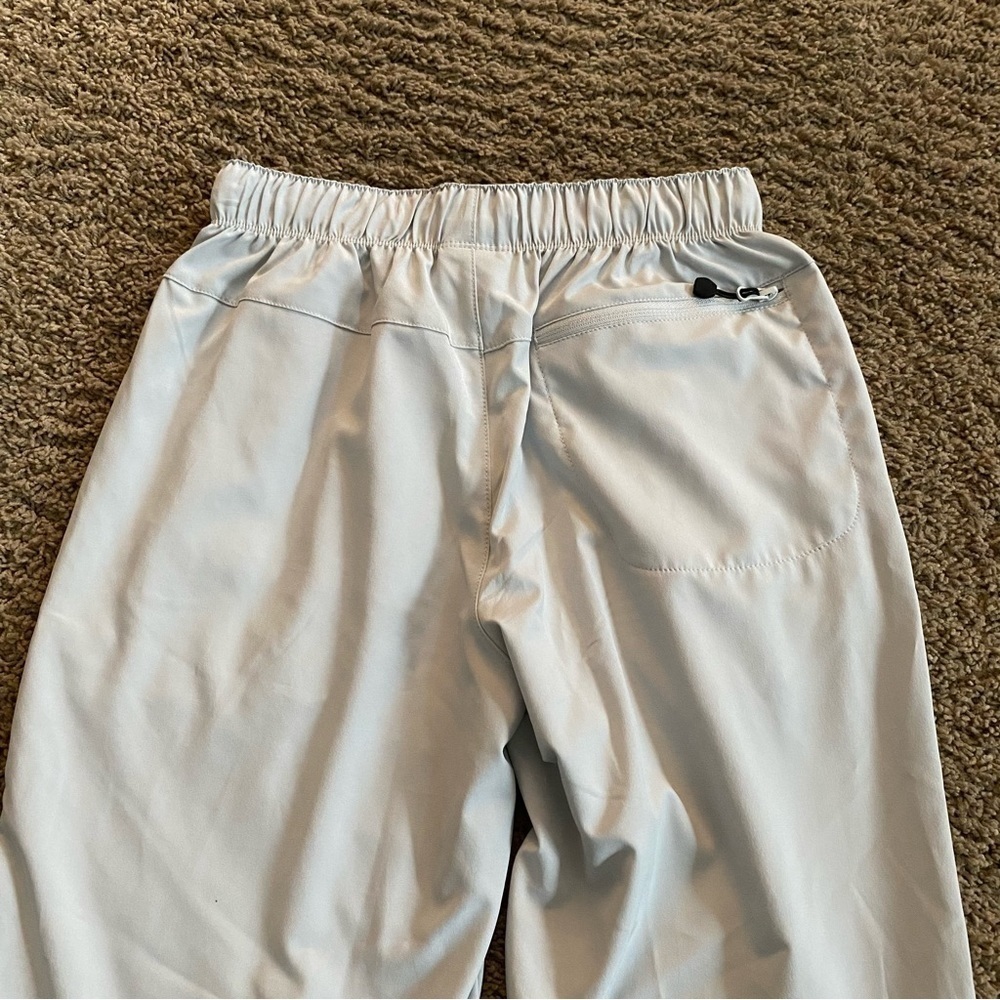 BALEAF Pants Gray Cinch with Pockets XS Travel Hike Lounge Workout - Picture 4 of 12